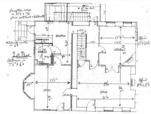 Historic Daniel LaRue Inn Office Space : 970 Durham Rd, Langhorne, PA 19047
